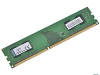   Kingston DDR3 2Gb, PC10600, DIMM, 1333MHz (KVR13N9S6/2) Retail