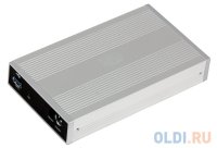    3.5" HDD AgeStar 3UB3O1 Silver() USB3.0 - SATA, 