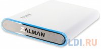    2.5" HDD Zalman ZM-HE250U3 White