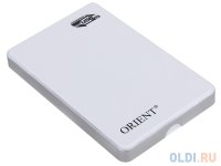    2.5" HDD Orient 2562U3 USB3.0 External Case 2.5" SATA HDD, ,   
