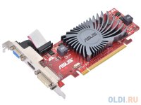  1Gb (PCI-E) ASUS EAH5450 SILENT DI (HD5450, GDDR3, 64 bit, VGA, DVI, HDMI, Low Profile, R