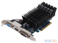  2Gb (PCI-E) ASUS GT720 SILENT BRK (GT720, 2GDDR3, 64 bit, D-Sub, DVI, HDMI, Retail)