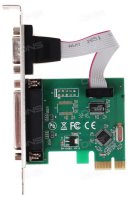  Orient XWT-PE2S1PLP (PCI-E to COM 2-port + LPT 1-port (WCH CH382) Low Profile OEM)