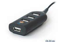  USB2.0 HUB 4  Konoos UK-02 ""
