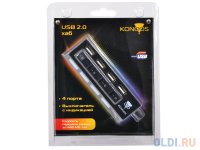  USB2.0 HUB 4  Konoos UK-26  