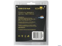  USB2.0 HUB 4  Konoos UK-42 