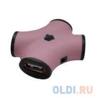  USB 2.0 CBR CH-100 Pink (4 )