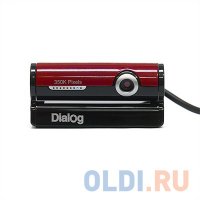   Dialog WC-30U Black-Red 350K, . , UVC, USB 2.0