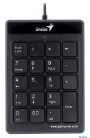    Genius NumPad i110, USB, black, Hanger