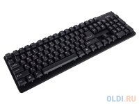 Клавиатура SVEN Standard 301 USB черная, 105 клавиш, красная кириллица, классич. раскладка, коробка