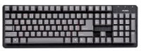 Клавиатура SVEN Standard 301 USB+PS/2 черная, 105 клавиш, переходник USB-PS/2, красная кириллица, кл