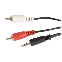  2xRCA "" - 3.5  Jack (m-m), , 1.5 , 