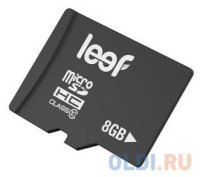   MicroSD 8GB Leef Class10 (LMSA0KK008R5)