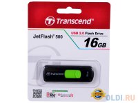   16GB USB Drive [USB 2.0] Transcend 500 (TS16GJF500)