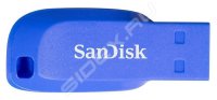 USB Flash накопитель SanDisk 32Gb Cruzer Blade Blue (SDCZ50C-032G-B35BE) USB2.0