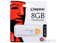 Внешний накопитель 8GB USB Drive [USB 3.0] Kingston DTIG4 (DTIG4/8GB)