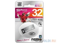   32GB USB Drive (USB 2.0) Silicon Power Touch 835 (SP032GBUF2835V1T)