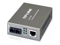 Медиаконвертер TP-LINK MC100CM 10/100Mbps RJ45 to 100Mbps multi-mode SC fiber Converter, Full-duplex