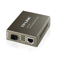 Медиаконвертер TP-LINK MC111CS 10/100M RJ45 to 100M single-mode, Full-duplex, up to 20Km