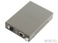 Медиаконвертер TRENDnet TFC-110MM Многомодовый оптоволоконный медиа-конвертер с оптическим портом 10