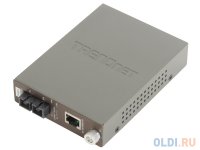Медиаконвертер TRENDnet TFC-110S15 Одномодовый оптоволоконный медиа-конвертер с оптическим портом 10
