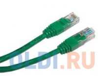 Сетевой кабель 0.5 м UTP 5 е Neomax NM13001-005G зеленый, медный, многожильный(7 х 0,2 мм) patch cor