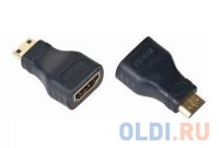Переходник ORIENT C394, HDMI F - mini HDMI M