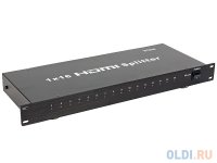 Разветвитель HDMI Splitter 1 to 16 VCOM 3D Full-HD 1.4v, каскадируемый
