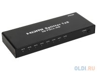 Разветвитель HDMI Splitter 1 to 8 VCOM (VDS8048D) /DD418A 3D Full-HD 1.4v, каскадируемый HDP108