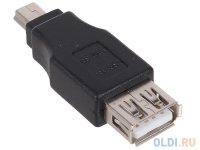 3Cott 3C-USBAF-MINI-USB5PM-AD29,  USB A/F  miniUSB/M