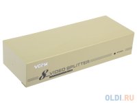 Разветвитель VGA 1 to 8 VS-98A Vpro mod:DD128 350MHz (VDS8017)