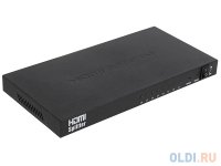 Разветвитель HDMI Splitter Orient HSP0108, 1-)8, HDMI 1.4/3D, HDTV1080p/1080i/720p, HDCP1.2, внешний