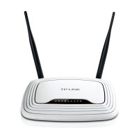 TP-Link   TL-WR841ND, 300 / 2T2R, 4  100 /,  QSS, 