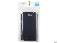   Samsung Hard Case aM Note2/N7100 IML (F-BAHC024KBB) Blue-black