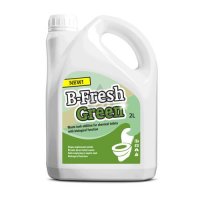 Жидкость для биотуалета "B-FRESH" (в нижний бак, зеленая без формальдегида, объем 2 л)