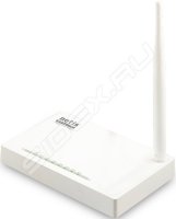 Netis WF2411E 150Mbps Wireless N Router, 1*5dBi   , Dual access (Russia