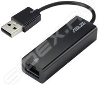   Asus USB 2.0 Ethernet Adapter (ACCY-01) (90-XB3900CA00040) ()