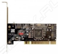 Контроллер PCI SATA 4-port +RAID SIL3114 bulk
