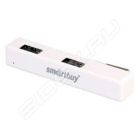 USB- 4  (Smartbuy SBHA-408-W) ()