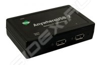  Digi AnywhereUSB 2 port USB over IP Hub (AW-USB-2-W)