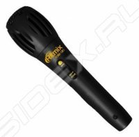 Микрофон Ritmix RDM-130 (черный)