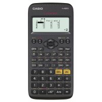 Калькулятор научный Casio FX-82EX-S-EH-V, 10+2-разрядный, пластик, черный