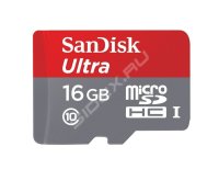   microSDHC SanDisk Ultra Imaging 16Gb Class10 UHS-1 (SDSQUNC-016G-GN6IA)