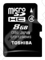   Toshiba SD-C08GJ(6A + SD adapter