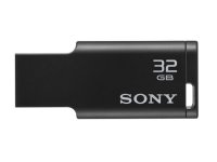   32GB USB Drive (USB 2.0) Sony USM32M1 (Black)