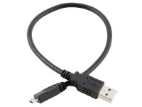  USB 2.0 A (M) - Micro USB B (M), 0.3m, Orient MU-203