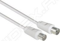   Coax (m) - Coax (f) 85  (Hama H-43562) (3 , )