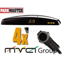 Парктроник Park Master 4-XJ-51 (черный)