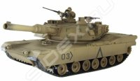    - Pilotage M1A2 Abrams Desert (RC9042) ()
