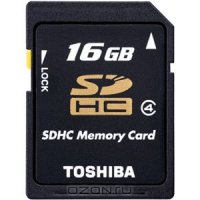   SD 16Gb Toshiba (SD-K16GJ) SDHC Class 4